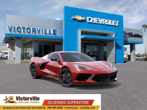 New 2026 Chevrolet Corvette Stingray Coupe w/ 1LT image 1