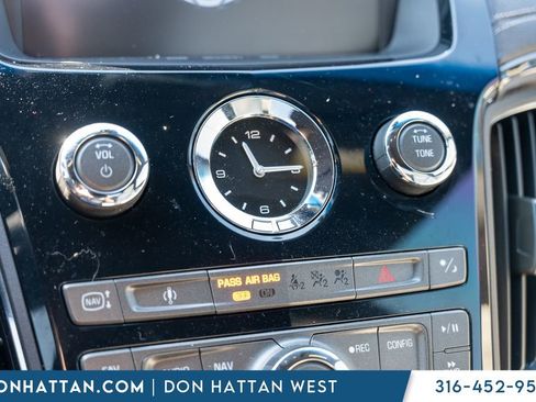 Used 2012 Cadillac CTS V w/ Wood Trim Package RWD image 10