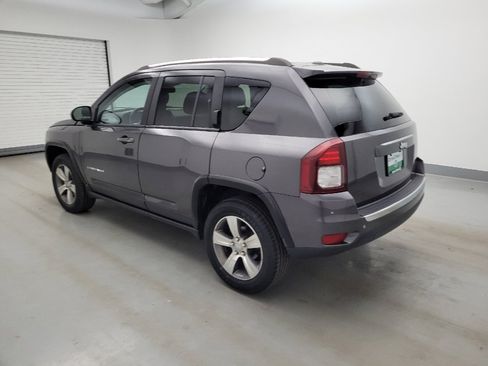 Used 2016 Jeep Compass High Altitude AWD/4WD image 3