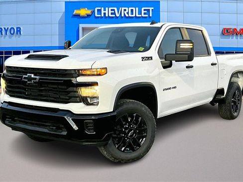 New 2026 Chevrolet Silverado 2500 Custom w/ Custom Convenience Package image 2