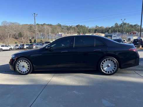 Used 2022 Mercedes-Benz S 580 4MATIC Sedan image 5