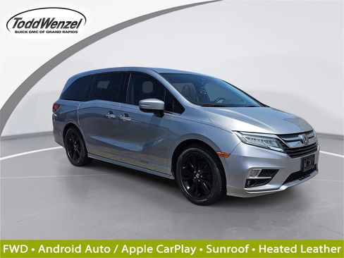 Used 2019 Honda Odyssey Elite image 1