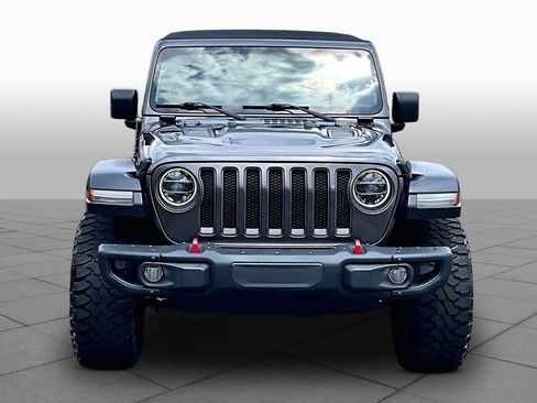 Used 2020 Jeep Wrangler Unlimited Rubicon AWD/4WD image 4