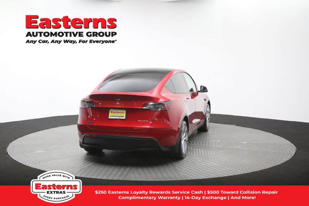Used 2021 Tesla Model Y Long Range AWD/4WD image 36