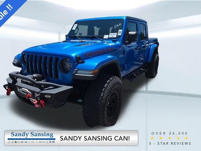 Used 2020 Jeep Gladiator Rubicon w/ Uconnect 4C Nav & Sound Group