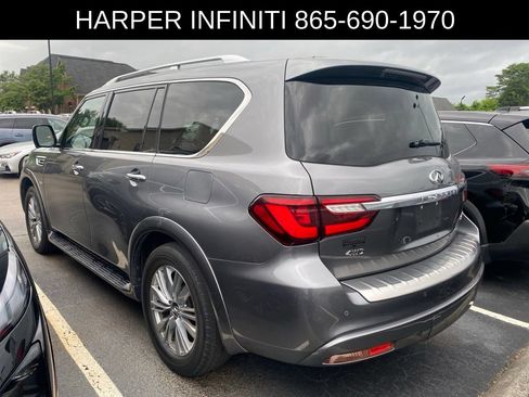 Used 2020 INFINITI QX80 Luxe w/ Proassist Package AWD/4WD image 2