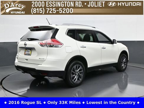 Used 2016 Nissan Rogue SL w/ SL Premium Package image 5