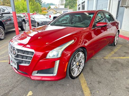 Used 2014 Cadillac CTS Premium image 3