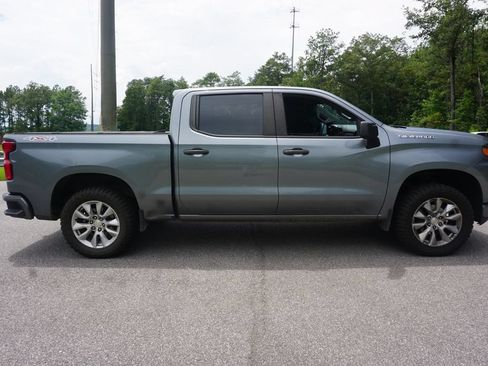 Used 2020 Chevrolet Silverado 1500 Custom w/ Custom Max Trailering Package AWD/4WD image 20