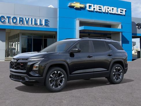 New 2026 Chevrolet Equinox RS w/ Convenience Package III FWD image 2