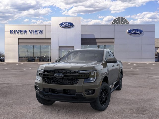 New 2026 Ford Ranger Lariat w/ Black Appearance Package AWD/4WD image 2