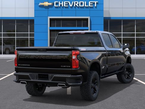 New 2026 Chevrolet Silverado 1500 Custom Trail Boss AWD/4WD image 32