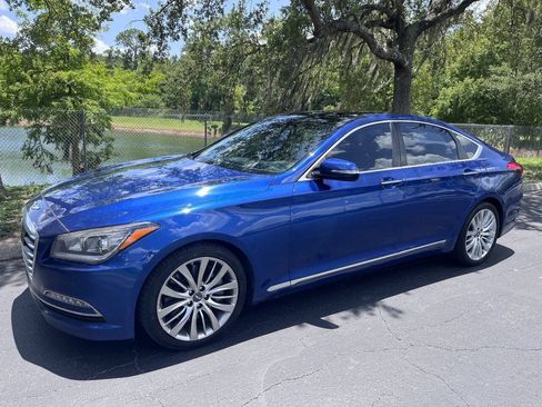 Used 2017 Genesis G80 5.0 Ultimate RWD image 3
