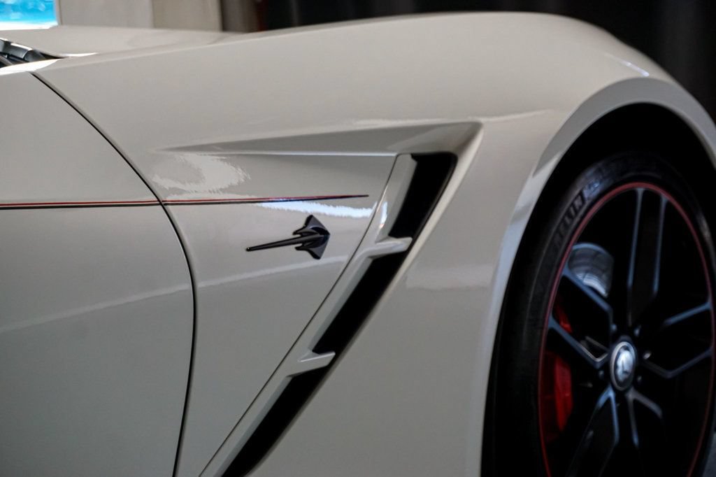 Used 2016 Chevrolet Corvette Stingray Coupe w/ 3LT Preferred Equipment Group RWD image 49