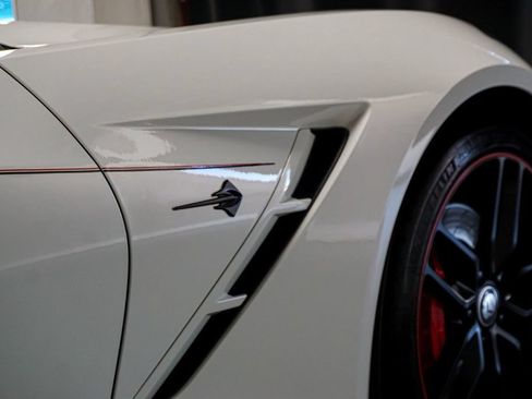 Used 2016 Chevrolet Corvette Stingray Coupe w/ 3LT Preferred Equipment Group RWD image 49