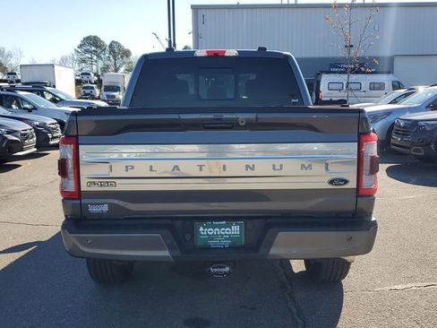 Used 2022 Ford F150 Platinum w/ Equipment Group 701A High image 5