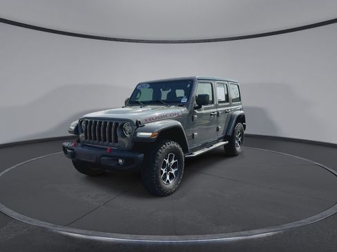 Used 2021 Jeep Wrangler Unlimited Rubicon AWD/4WD image 4