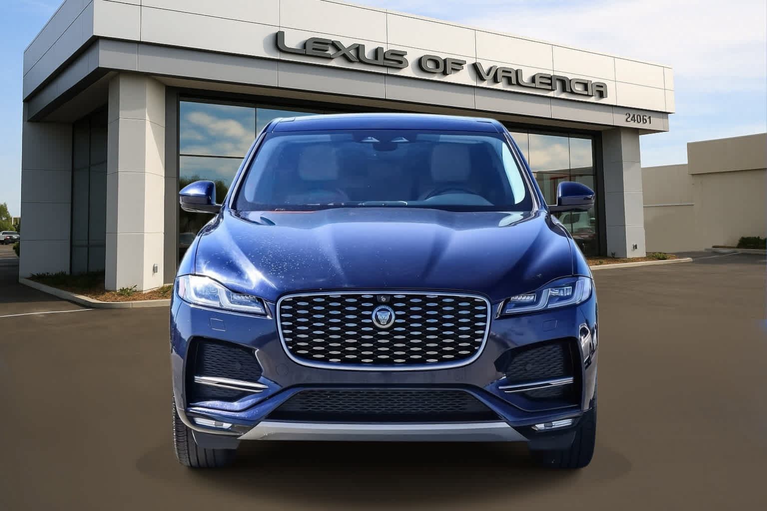 Used 2021 Jaguar F-PACE S AWD/4WD image 4