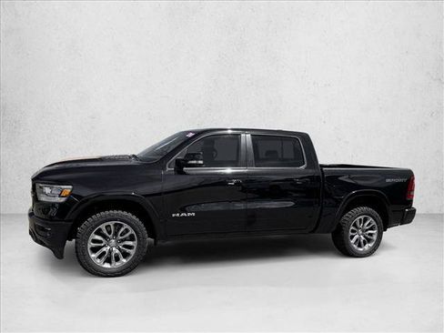 Used 2020 RAM 1500 Laramie w/ Sport Appearance Package AWD/4WD image 4