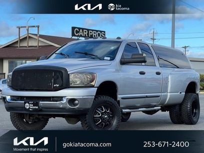 Used 2007 Dodge Ram 3500 Truck SLT w/ Quad Cab Big Horn Value Group