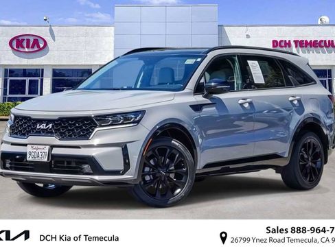 Certified 2023 Kia Sorento SX image 1