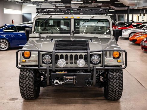 Used 2006 HUMMER H1 4-Door Wagon AWD/4WD image 40