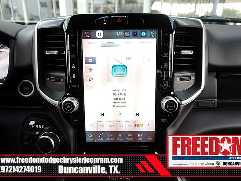 Used 2026 RAM 1500 Big Horn AWD/4WD image 21