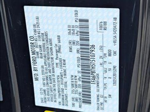 New 2026 Ford Mustang Premium image 16