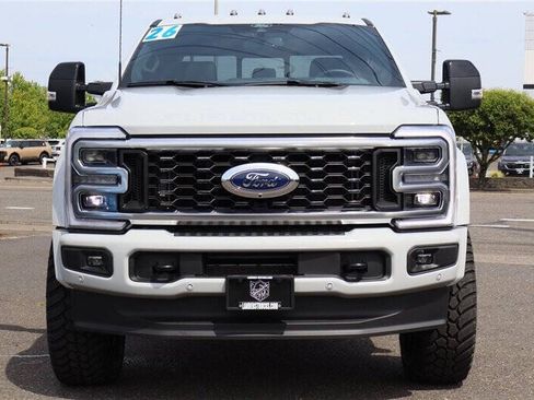 Used 2026 Ford F450 Platinum w/ Snow Plow Prep Package AWD/4WD image 8
