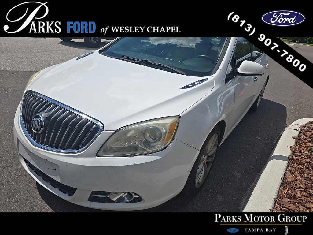 Used 2014 Buick Verano Leather FWD image 3