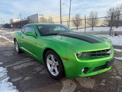 Used 2011 Chevrolet Camaro LT w/ Black Stripe Package