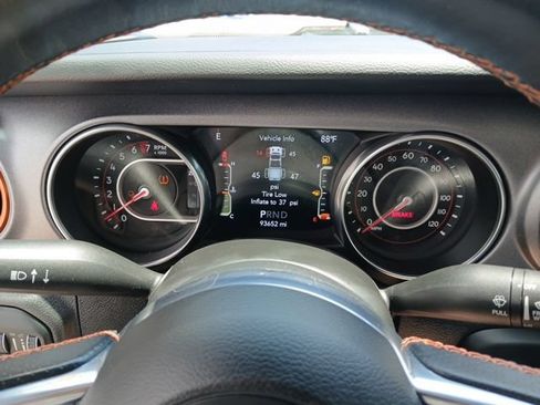 Used 2021 Jeep Gladiator Mojave AWD/4WD image 55