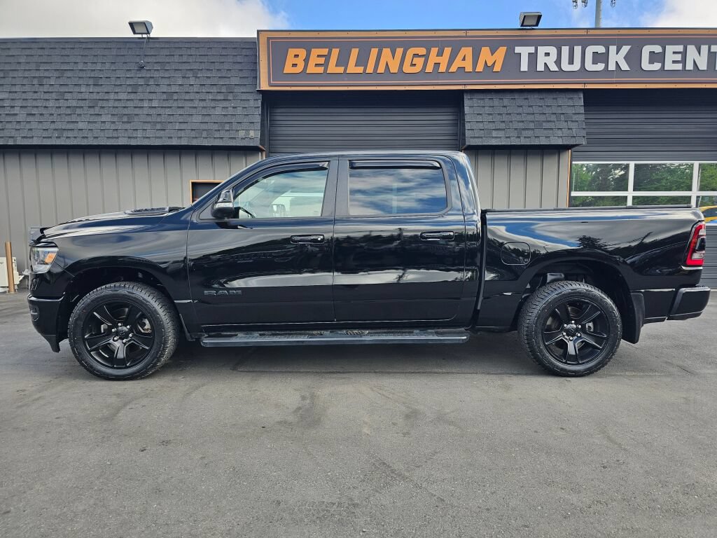 Used 2022 RAM 1500 Sport AWD/4WD image 2