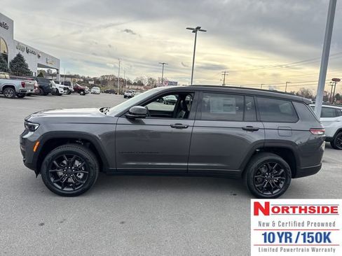 New 2025 Jeep Grand Cherokee L Limited w/ Trailer Tow Package image 10