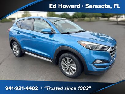 Used 2017 Hyundai Tucson SE Plus