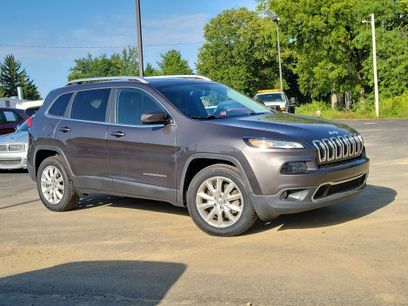 Used 2017 Jeep Cherokee Limited