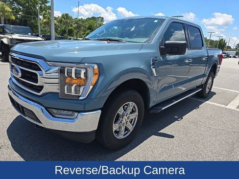Used 2023 Ford F150 XLT w/ Equipment Group 302A High AWD/4WD image 3