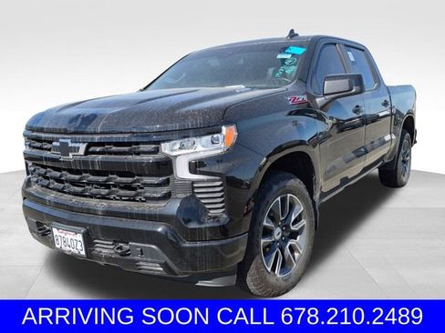 Used 2024 Chevrolet Silverado 1500 RST w/ Convenience Package II AWD/4WD image 1