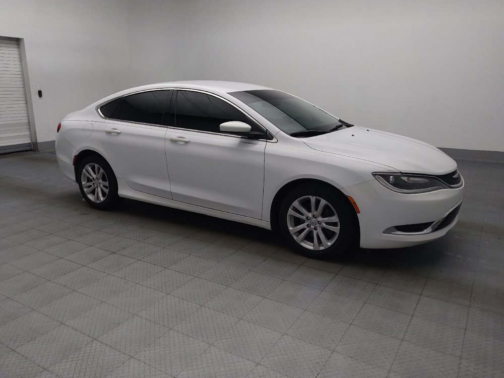 Used 2016 Chrysler 200 Limited FWD image 11