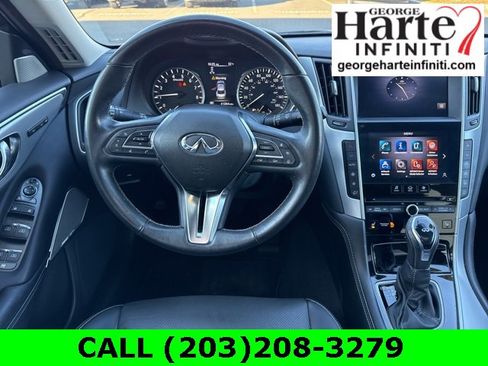 Certified 2023 INFINITI Q50 Luxe w/ Cargo Package image 14