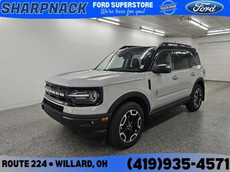 Used 2022 Ford Bronco Sport Outer Banks w/ Tech Package AWD/4WD video 1