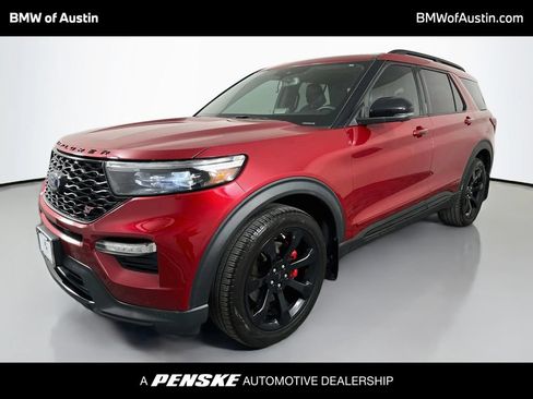 Used 2022 Ford Explorer ST w/ Equipment Group 401A AWD/4WD image 1