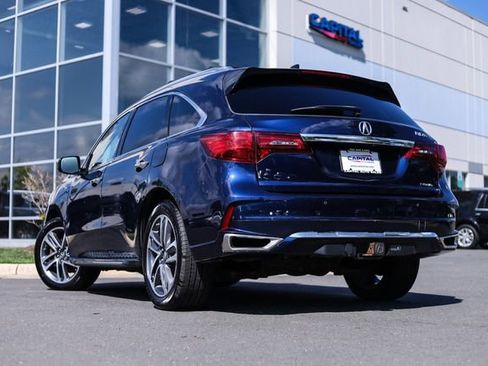 Used 2018 Acura MDX Sport Hybrid w/ Advance Pkg AWD/4WD image 2