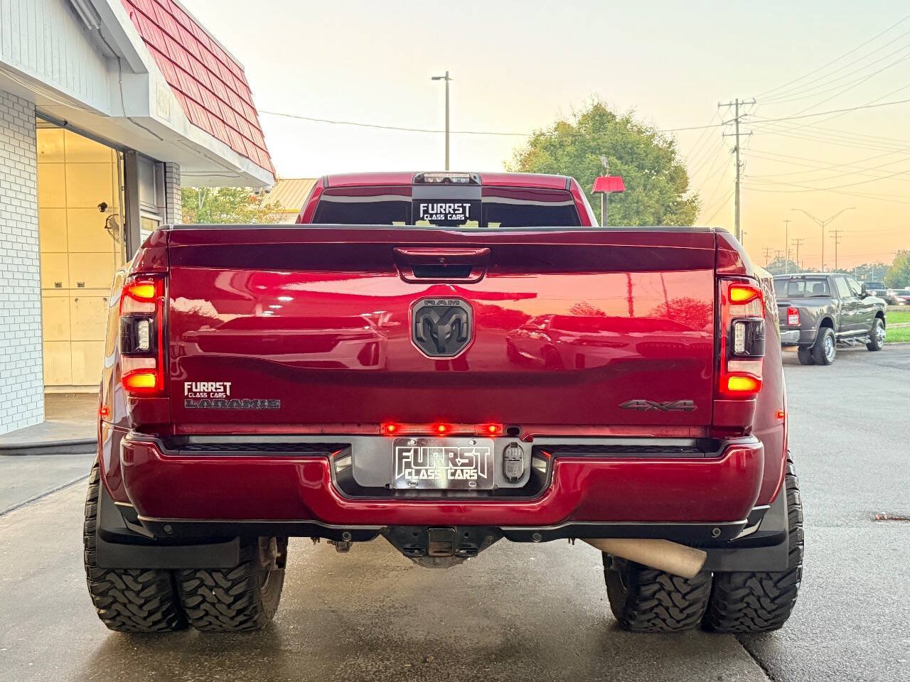Used 2020 RAM 3500 Laramie AWD/4WD image 4