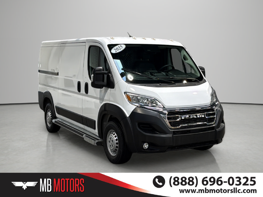 Used 2025 RAM ProMaster 2500 w/ U-Haul Equipment Group FWD image 6