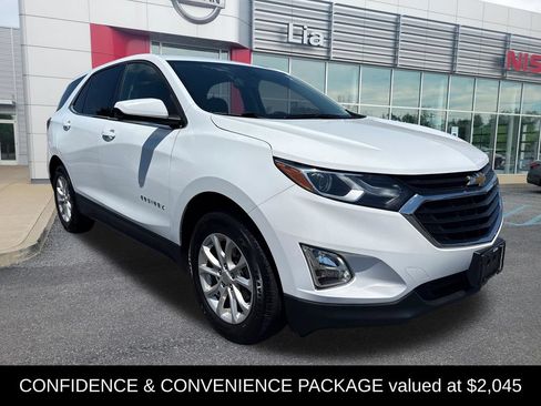 Used 2020 Chevrolet Equinox LT AWD/4WD image 2
