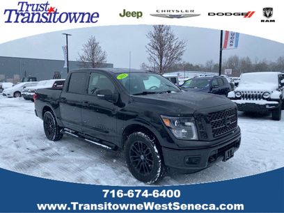 Used 2019 Nissan Titan SV w/ SV Convenience Package