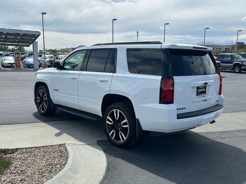 Certified 2018 Chevrolet Tahoe Premier AWD/4WD image 20