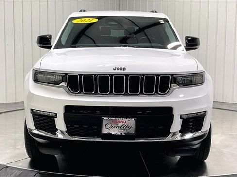 Used 2021 Jeep Grand Cherokee L Limited AWD/4WD image 2