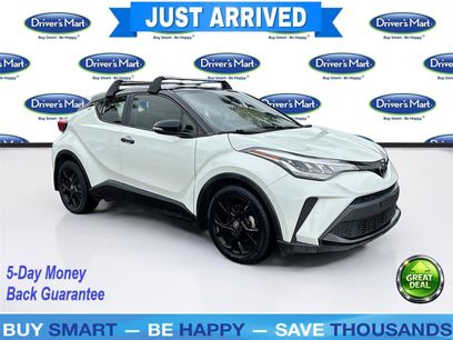 Used 2021 Toyota C-HR Nightshade